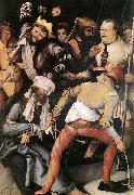 Matthias  Grunewald The Mocking of Christ oil